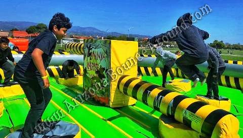 Ninja Warrior Dome Rental in Phoenix Arizona